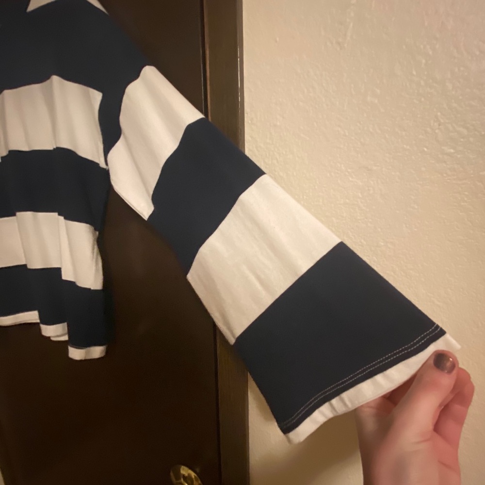 NWOT Madewell Bell Sleeve Flare Sleeve Long Sleeve